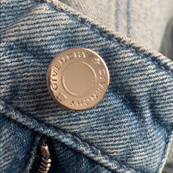 Givenchy Star Bleached Denim Jeans - Picture 11 of 13